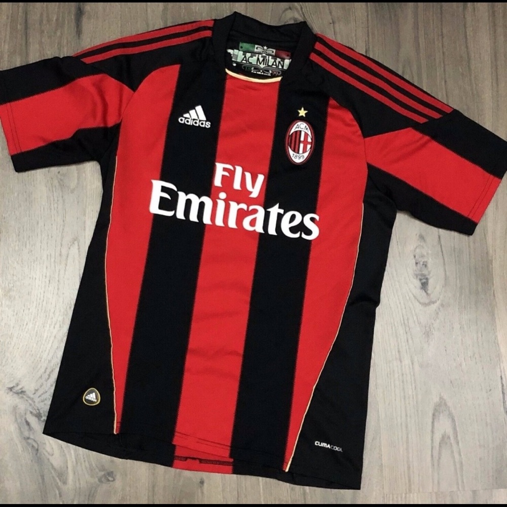 ‼️Adidas Fly Emirates AC Milan Jersey‼️